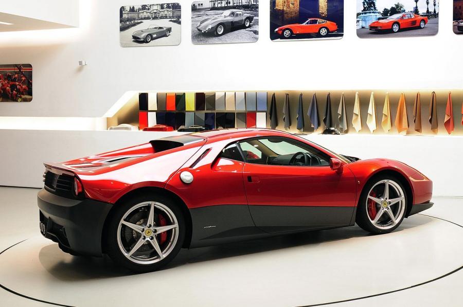  Ferrari SP12 EC 2012 года  (фото 6 из 9)
